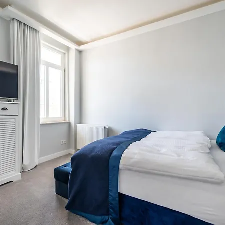 Apartmanhotel Strandvilla Glueckauf Binz