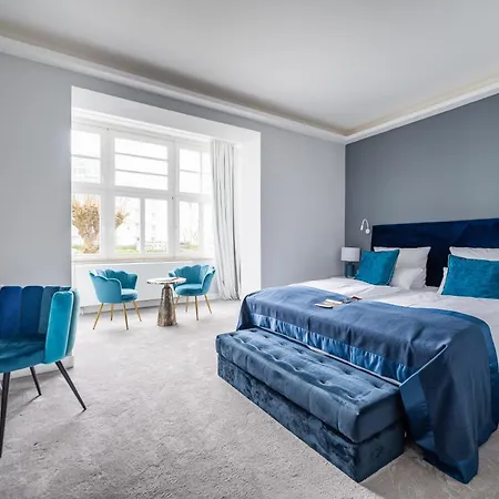 Apartmanhotel Strandvilla Glueckauf