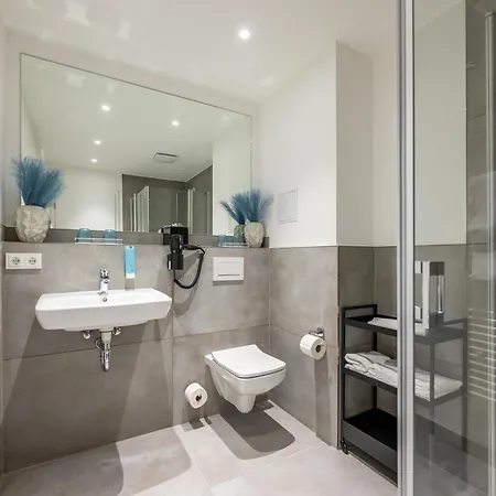 Apartmanhotel Strandvilla Glueckauf 4*