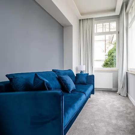 Strandvilla Glueckauf Apartmanhotel