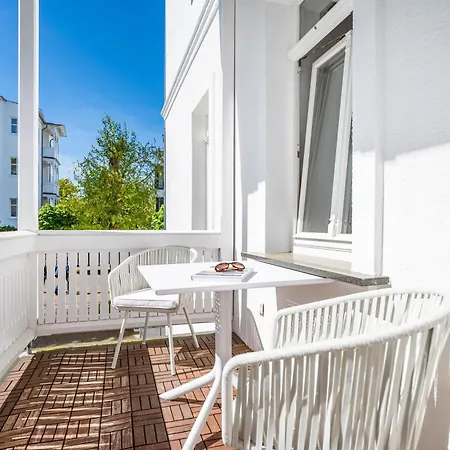 Strandvilla Glueckauf 4* Binz