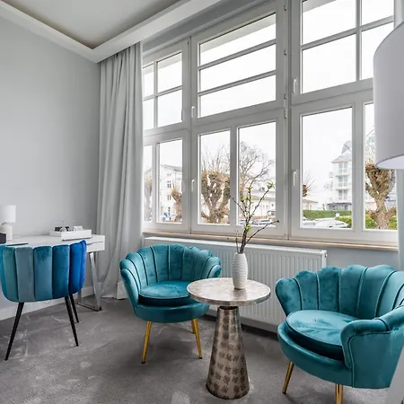 Strandvilla Glueckauf Aparthotel