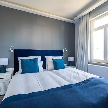 Apartmanhotel Strandvilla Glueckauf